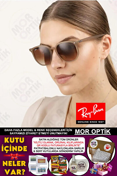 Ray-Ban MOR OPTİK RB4306 (54 SİZE) GEOMETRİK KARE UNİSEX