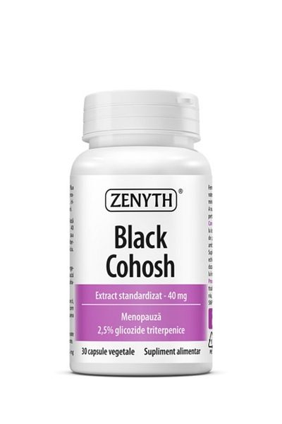 ZENYTH Black Cohosh 30 Cps