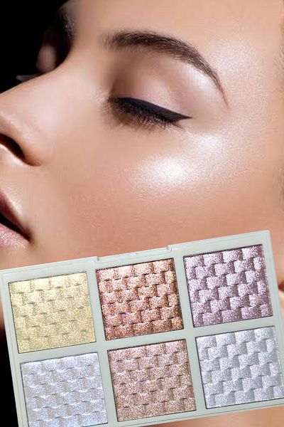 wonderway Highlighter Palette - with Eye Pencil