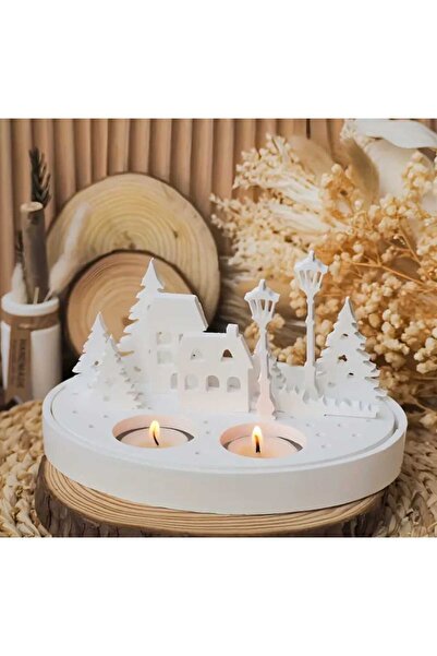 rakaymu Sokak Tasarımı Tealight Mumluk Obje