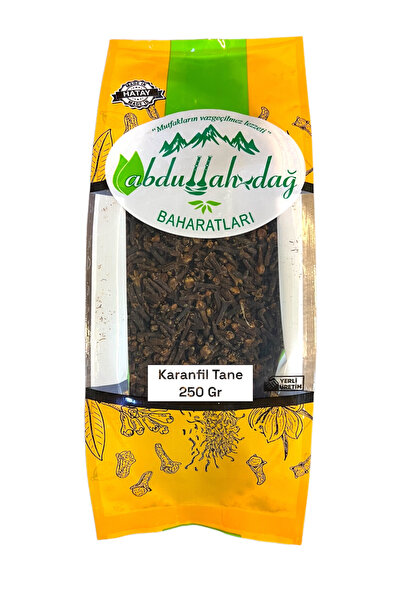 ABDULLAH DAĞ Hatay Yöresinden Doğal Karanfil Tane 250 Gr - 1/4 Kg