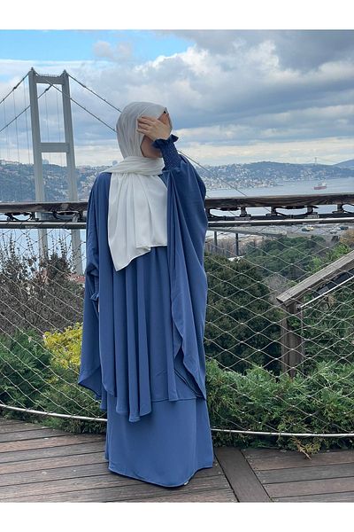 ZÜMHA Αφγανική ομάδα Indigo Shawl