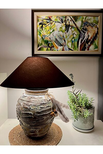 Genel Markalar Abajur, Küp Atum, 50x45 Cm