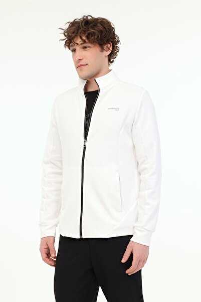 lumberjack ML JOSE 18ITL612 5FX Λευκό ανδρικό φούτερ