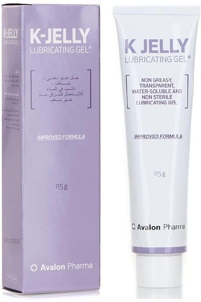 AVALON PHARMA جل التشحيم K-JELLY 115 جرام