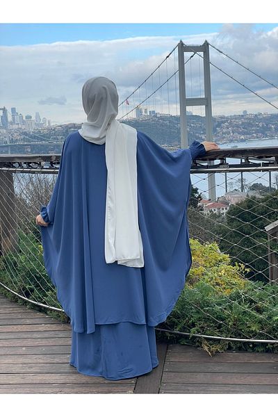 ZÜMHA Αφγανική ομάδα Indigo Shawl