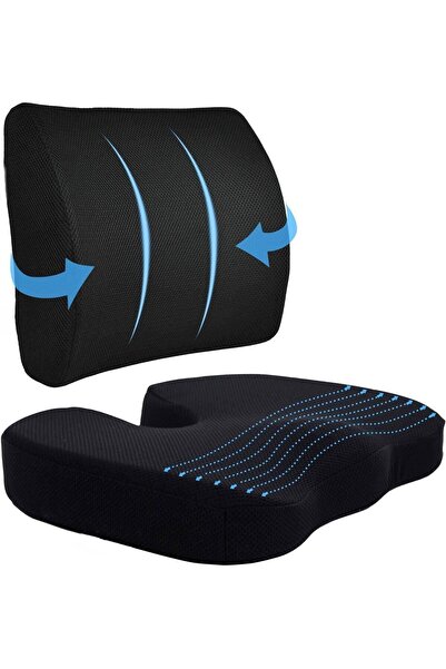 ORPEDOX Ortopedik Bel Sırt Oturma Simidi Simit Yastık Minderi