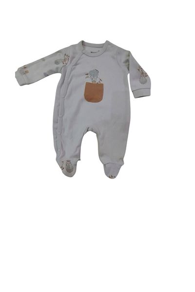 Biorganic Bioorganic Teach Me Newborn Romper
