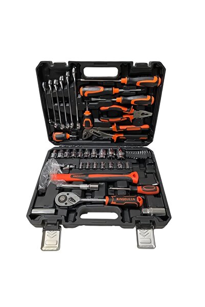 PROHUMMER KINGQUEEN PH240 58 Parça Professional Lokma Takımı ve Alet Takım Seti