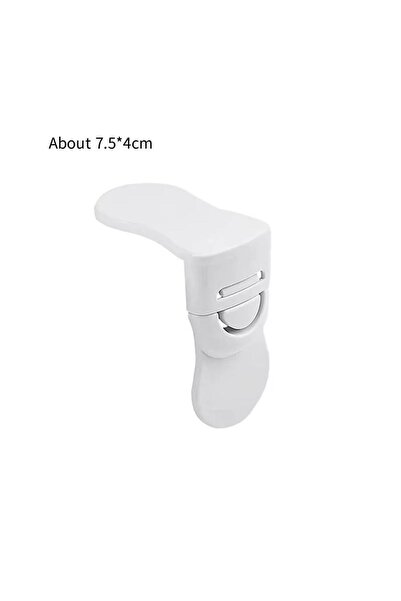 jetfast 4 Pcs Door Handle Child Protector Door, Balcony and Bedroom Security Lock Safety