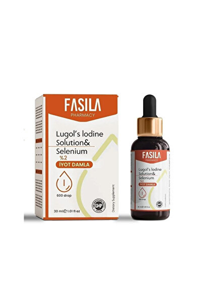 bitki diyarı Lugol İyot Damlası Selenyum İlaveli 30ml