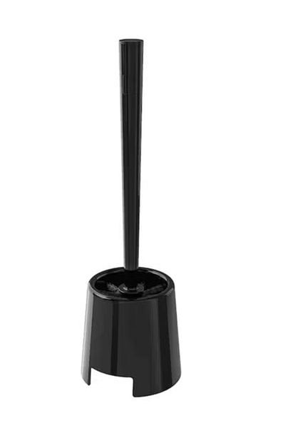 co arma Black Toilet Brush Holder 36.5cm