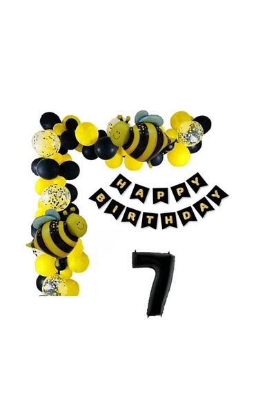 CANSIN Bee Balloon Set