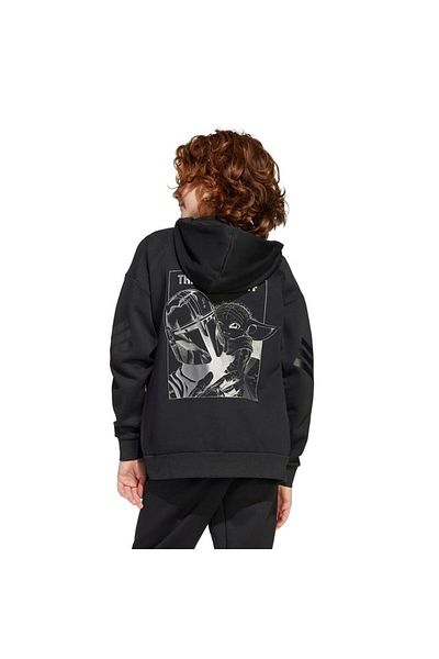 adidas Star Wars Mandalorian Kids Jacket - Black
