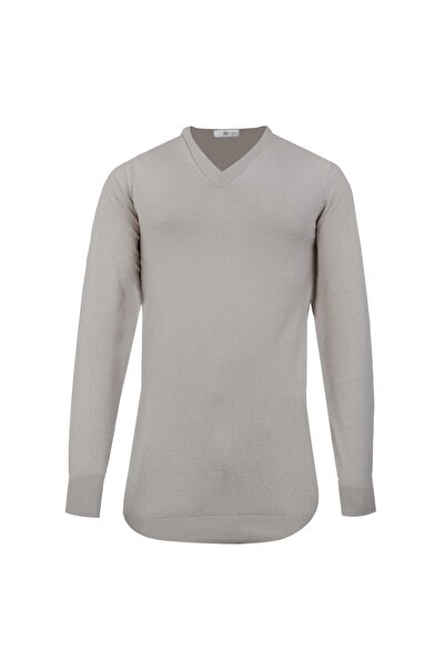 Uki BEJ V Yaka Triko Kazak