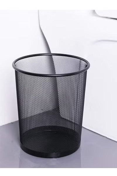 co arma 3 Piece Round Wastebasket Black