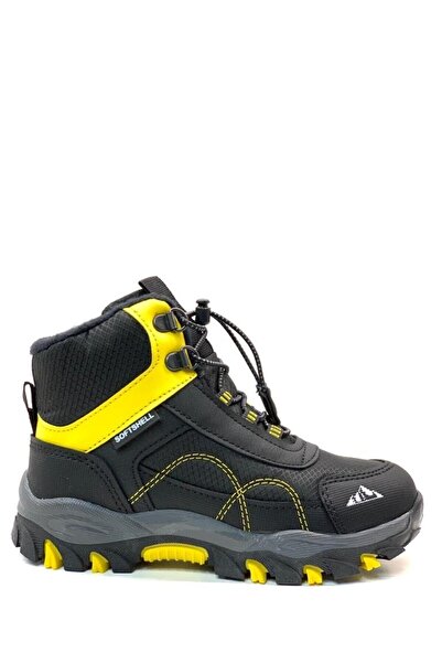Cool Alfa Ortopedik Unisex Çocuk Siyah/sarı Bot