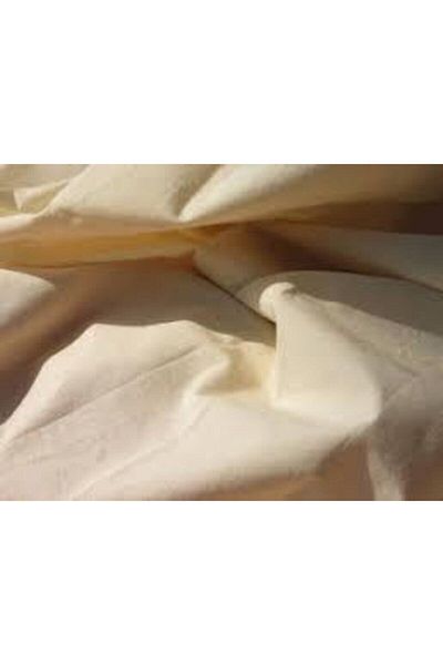 MOR SALKIM HOME 100% Cotton Instant Sewed Cheese, yogurt, milk Straining Bag 35cm*50 Cm 2 Pieces (Cream Color)