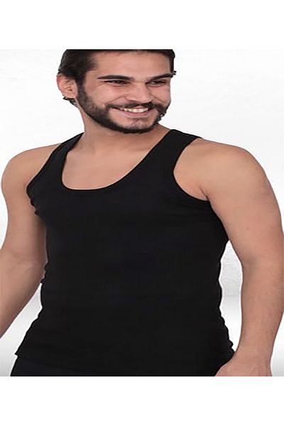 Tutku قميص داخلي مضلع للرجال (6 قطع) TER 0102
