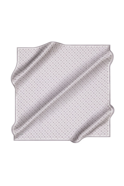 Aker Eșarfă din satin creponat de mătase 8981701 -372