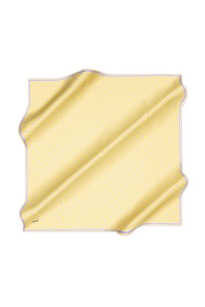 Aker Silk Crepe Satin Scarf 8981701 -394
