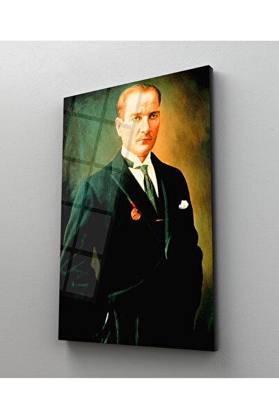 ATATÜRK CAM TABLO