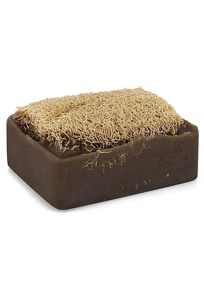 POLEXP Alray Natural Pumpkin Fiber Clay Soap