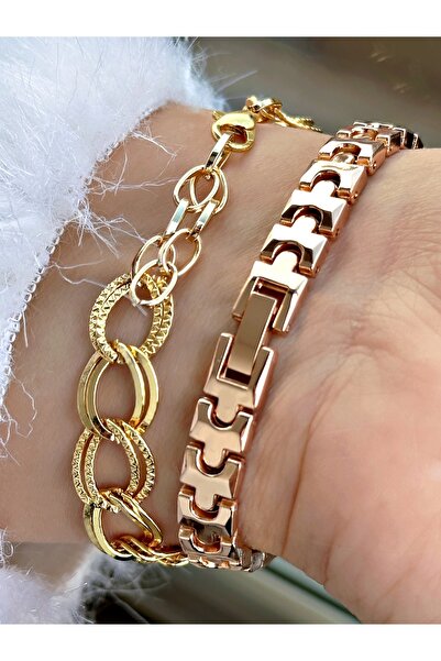 Tisaati Minimal Classic Luxury Stylish Design Metal Cord Women's Wristwatch-Wristband Gift