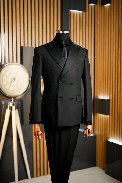 Terziayhan Costum de mire slim fit - dublu piept
