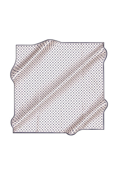 Aker Eșarfă din satin creponat de mătase 8981701-322