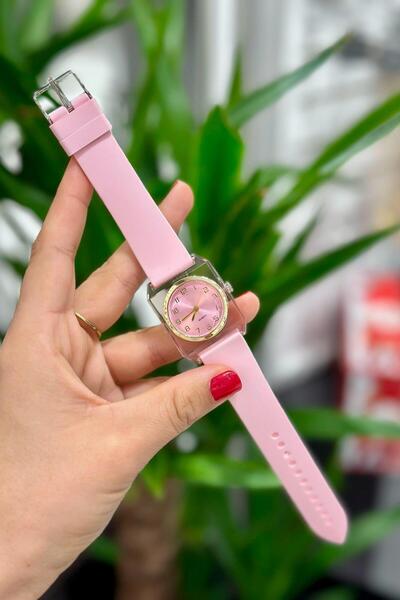 DEEPORA SİLİKON KORDONLU KADIN KOL SAATİ