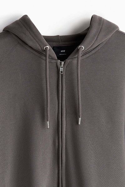 H&M Zip-through hoodie Regular Fit