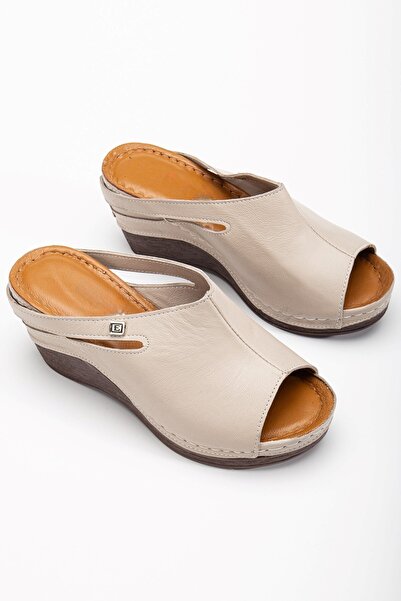 By Yağlıoğlu ygzt01 Papuci ortopedici anatomici extra confortabili din piele naturală