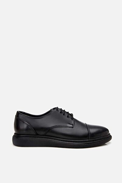 Yaya by Hotiç Black Men's Casual Shoes 02Ayy 308580 A100