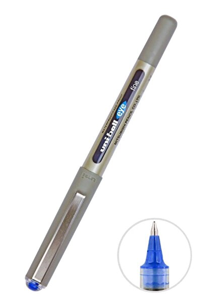 UNİ-BALL Pilot Kalem 1 Adet Uniball Eye Fine 0.7 mm Roller Pilot Kalem Ub-157...