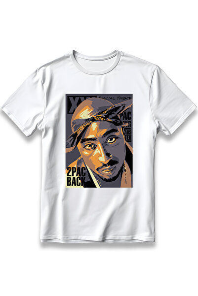 EZG Business Tricou 2Pac Back Oversize Unisex, 100% bumbac, cu țesătură groas...