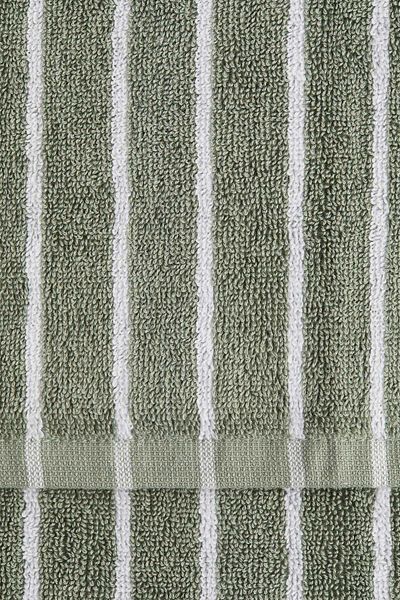 H&M Striped guest towel