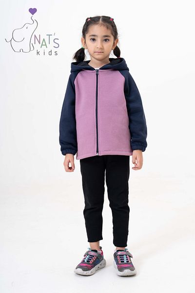 NATS KİDS Daisy Pink Fleece Sweat