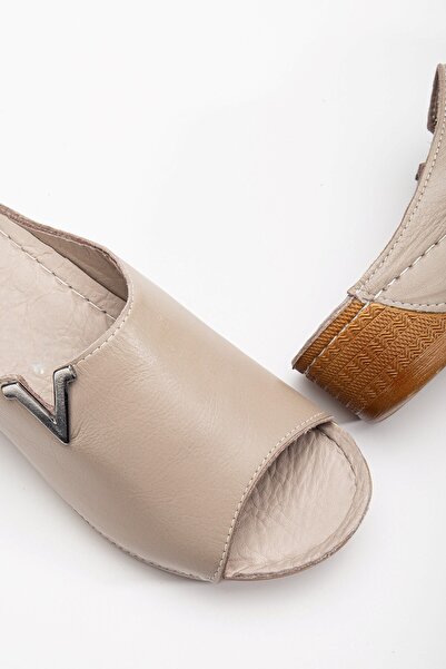 By Yağlıoğlu ygzt02 Papuci ortopedici anatomici extra confortabili din piele naturală