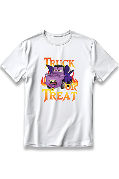 EZG Business Μπλουζάκι Unisex Oversize με στάμπα αυτοκινήτων, Βαμβακερό μπλου...