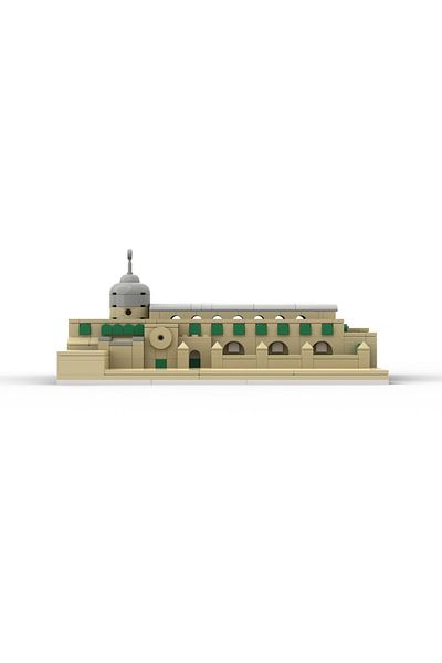 MuslimBlocks Qibla Mosque Block Model (Islamic Lego)