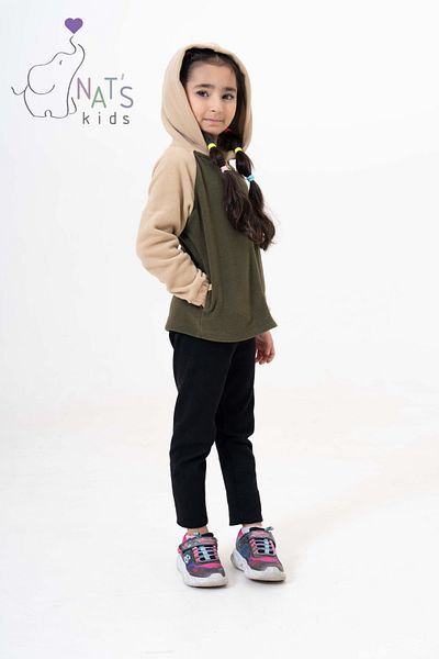 NATS KİDS Daisy Green Fleece Sweat