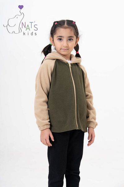 NATS KİDS Daisy Green Fleece Sweat