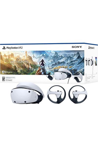 Sony حزمة قسيمة PlayStation VR2 + سماعة Horizon Call of Mountain