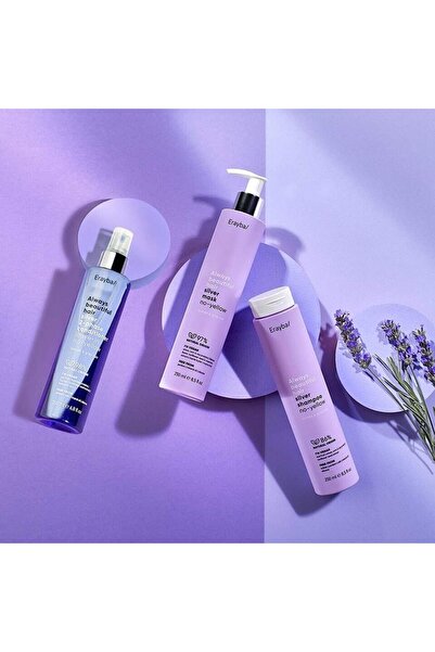 Erayba مجموعة أولويز بيوتيفول هير خاصة للشعر الأشقر و الرمادي- شامبو 250 مل+ ...