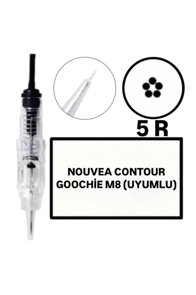 İthalSepeti 20 komada (Nouvea Contour-Goochie M8 kompatibilan-R5) zamenski ul...