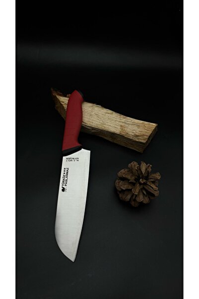 Türköz N-5 ÇELİK FİBROX KAYMAZ PLASTİK SAP PROFESYONEL SANTAKU ŞEF BIÇAĞI