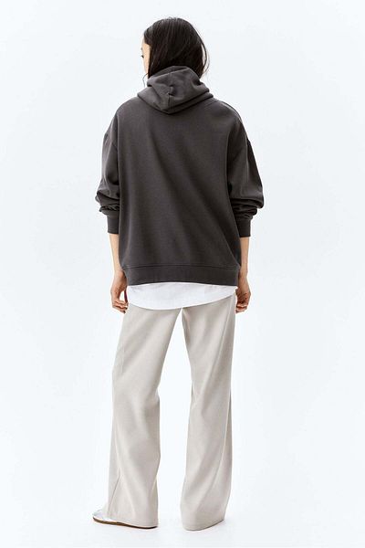 H&M Wide twill trousers