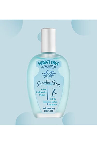 Sunset Cafe Powder Blue Perfume 100ml