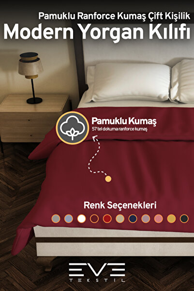 Eve Tekstil Бавовняна сучасна ковдра з підодіяльником 220x240 см, гіпоалерген...